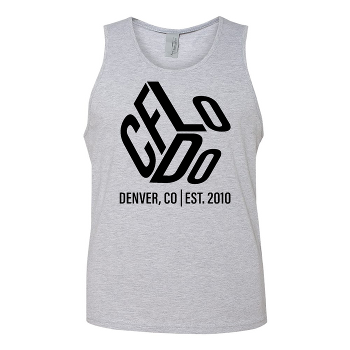 Mens 2X-Large HEATHER_GRAY Tank Top