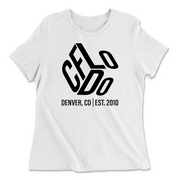 Womens 2X-Large WHITE Relaxed Jersey T-Shirt