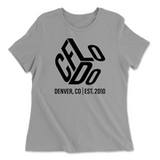 Womens 2X-Large SOLID_ATHLETIC_GREY Relaxed Jersey T-Shirt
