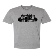 Mens 2X-Large DARK_HEATHER_GRAY T-Shirt