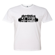 Mens 2X-Large WHITE T-Shirt