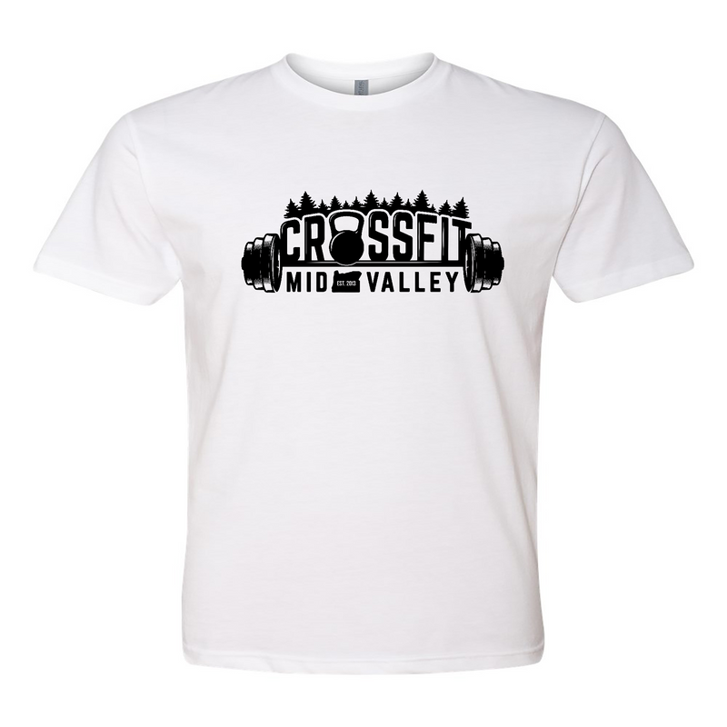 Mens 2X-Large WHITE T-Shirt