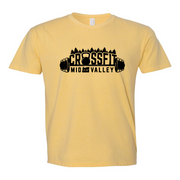 Mens 2X-Large BANANA_CREAM T-Shirt