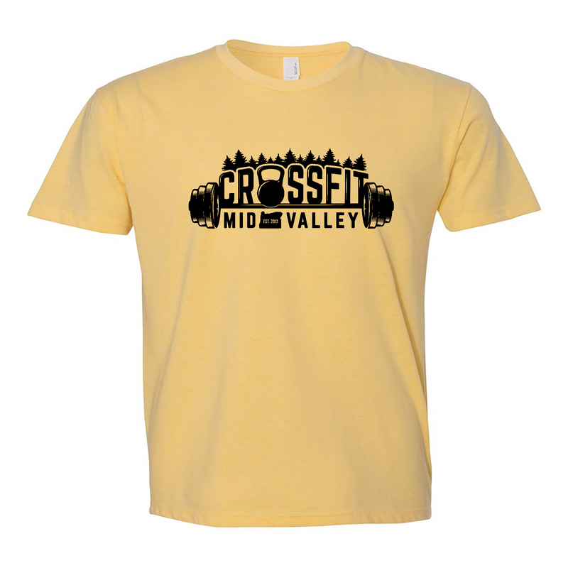 Mens 2X-Large BANANA_CREAM T-Shirt
