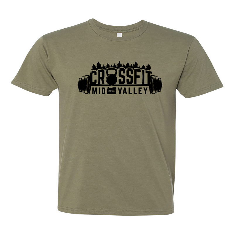 Mens 2X-Large LIGHT_OLIVE T-Shirt