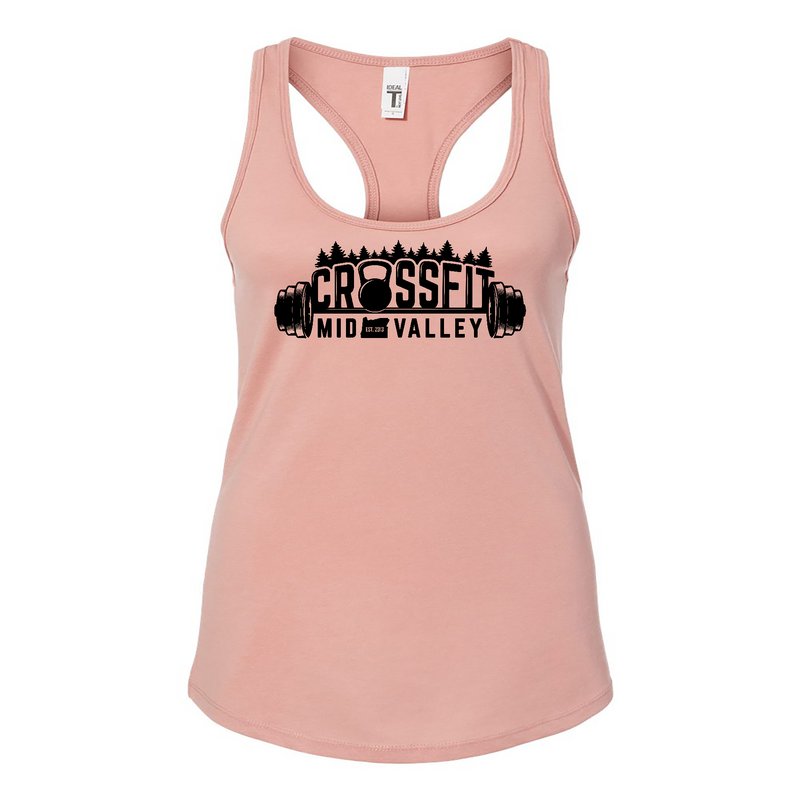 Womens 2X-Large DESERT_PINK Tank Top