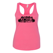 Womens 2X-Large HOT_PINK Tank Top
