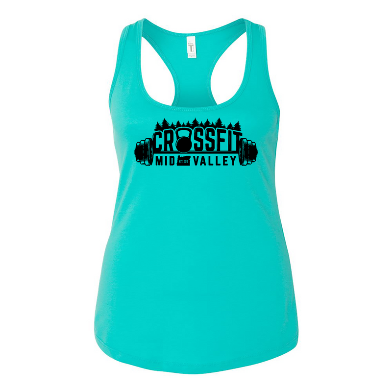 Womens 2X-Large TAHITI_BLUE Tank Top