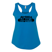 Womens 2X-Large TURQUOSE Tank Top