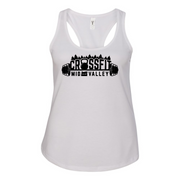 Womens 2X-Large WHITE Tank Top