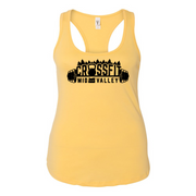 Womens 2X-Large BANANA_CREAM Tank Top