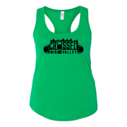 Womens 2X-Large KELLY_GREEN Tank Top