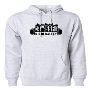 Mens 2X-Large GREY_HEATHER Hoodie