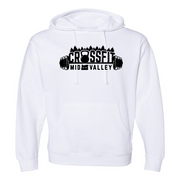 Mens 2X-Large WHITE Hoodie