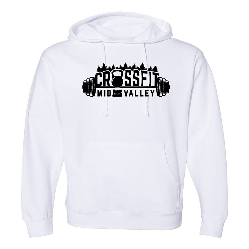 Mens 2X-Large WHITE Hoodie