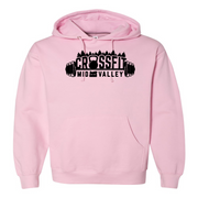 Mens 2X-Large LIGHT_PINK Hoodie