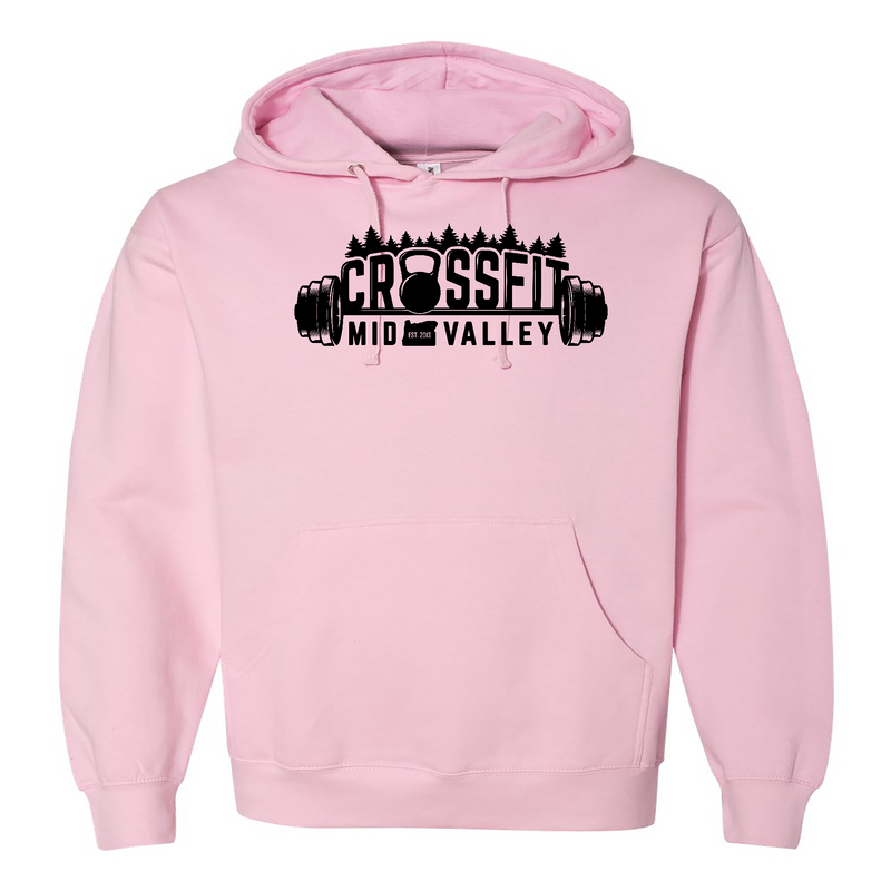 Mens 2X-Large LIGHT_PINK Hoodie