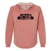Womens 2X-Large DUSTY_ROSE Hoodie