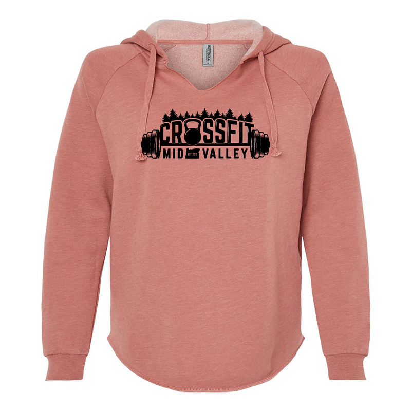Womens 2X-Large DUSTY_ROSE Hoodie