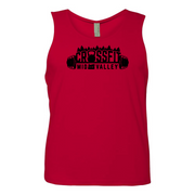 Mens 2X-Large RED Tank Top