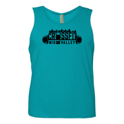 Mens 2X-Large TAHITI_BLUE Tank Top