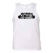 Mens 2X-Large WHITE Tank Top