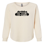 Womens 2X-Large BONE CrewNeck