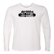 Mens 2X-Large WHITE Long Sleeve