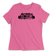 Womens 2X-Large CHARITY_PINK Relaxed Jersey T-Shirt