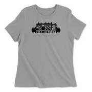 Womens 2X-Large SOLID_ATHLETIC_GREY Relaxed Jersey T-Shirt