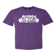 Mens 2X-Large PURPLE_RUSH T-Shirt