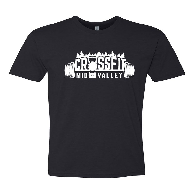 Mens 2X-Large BLACK T-Shirt