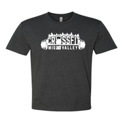 Mens 2X-Large CHARCOAL T-Shirt