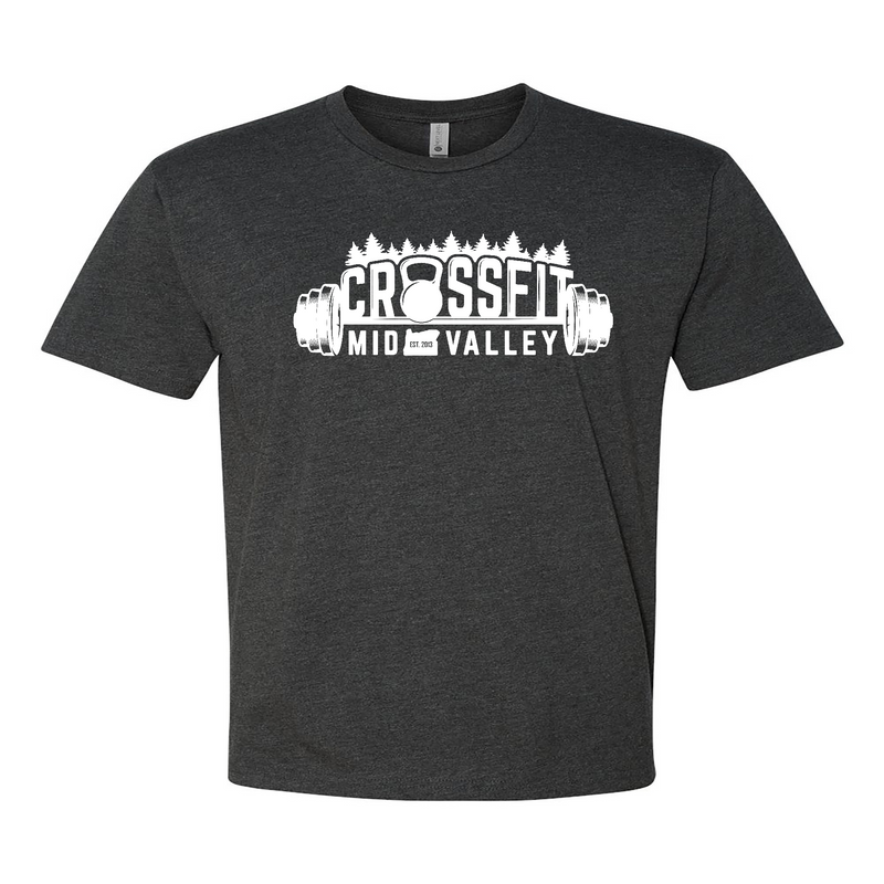 Mens 2X-Large CHARCOAL T-Shirt