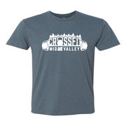 Mens 2X-Large INDIGO T-Shirt