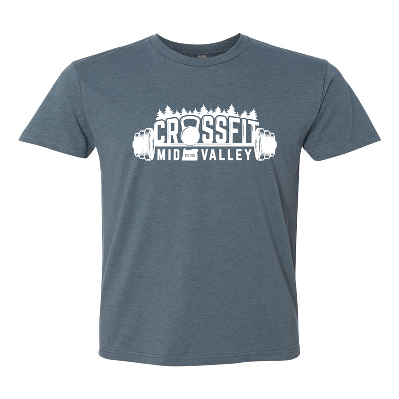 Mens 2X-Large INDIGO T-Shirt