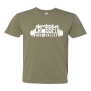 Mens 2X-Large LIGHT_OLIVE T-Shirt