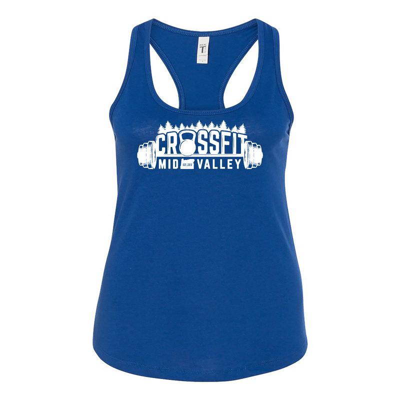 Womens 2X-Large ROYAL Tank Top