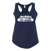 Womens 2X-Large Midnight_Navy Tank Top