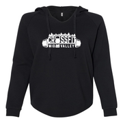 Womens 2X-Large BLACK Hoodie
