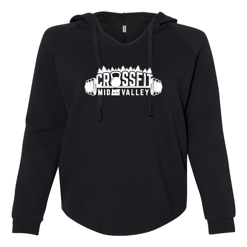 Womens 2X-Large BLACK Hoodie