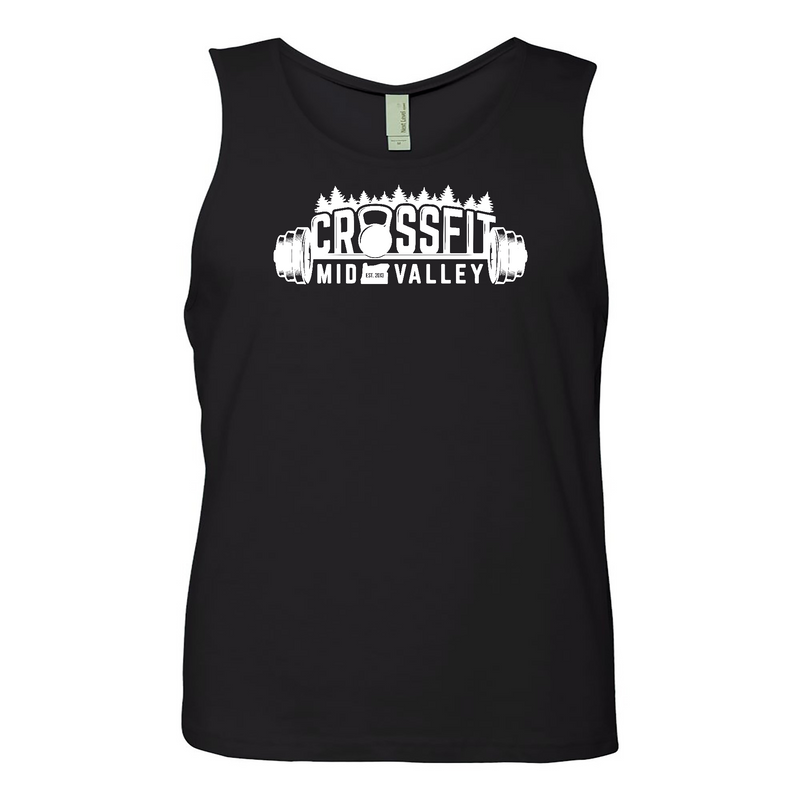 Mens 2X-Large BLACK Tank Top