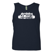 Mens 2X-Large DARK_NAVY Tank Top