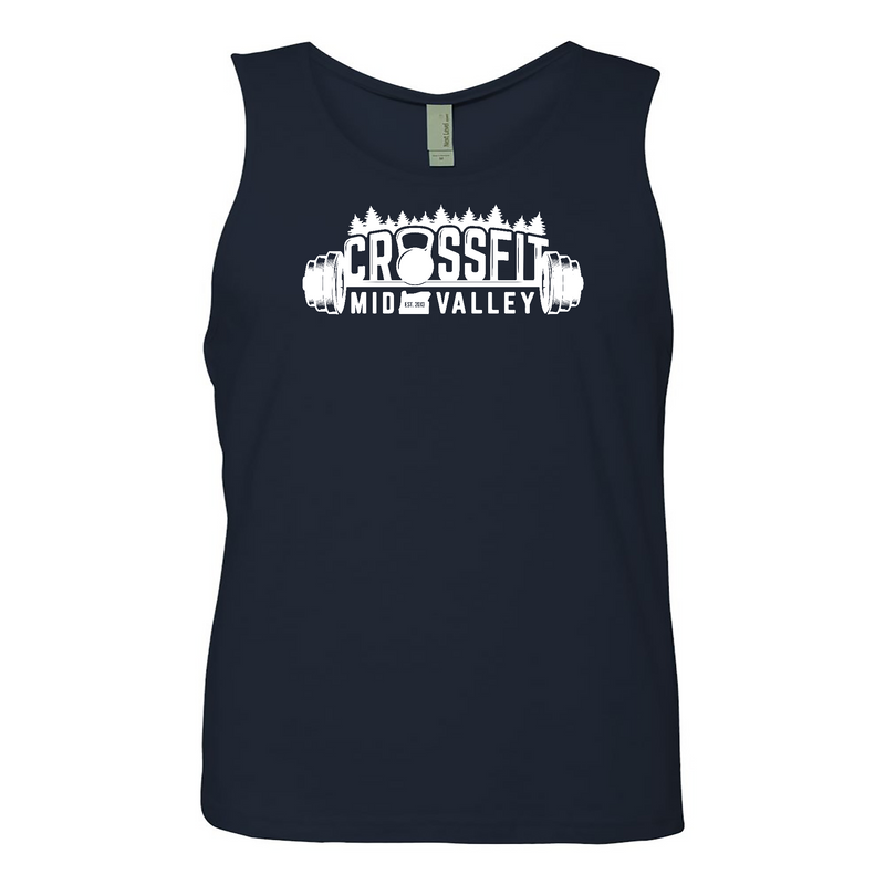 Mens 2X-Large DARK_NAVY Tank Top