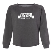 Womens 2X-Large SHADOW CrewNeck