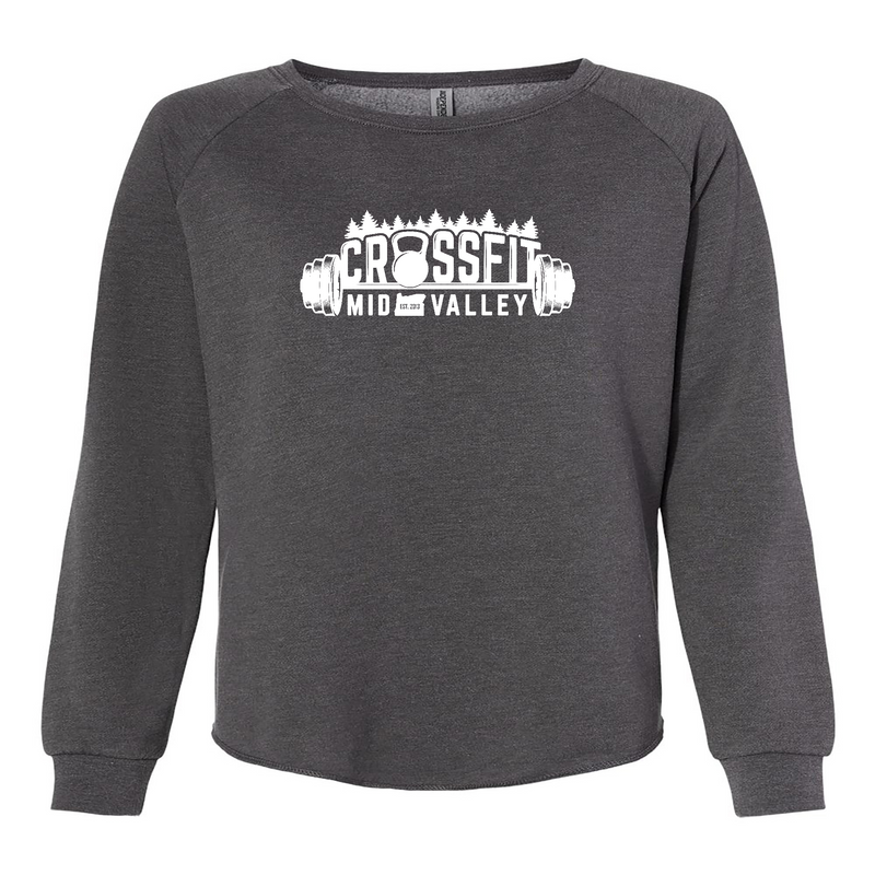 Womens 2X-Large SHADOW CrewNeck