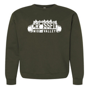 Mens 2X-Large ARMY Midweight Sweatshirt