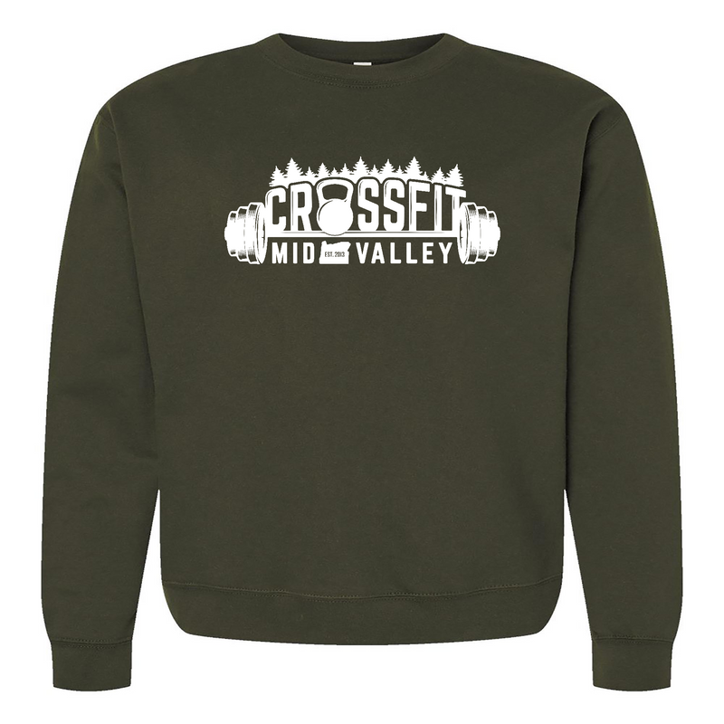 Mens 2X-Large ARMY Midweight Sweatshirt