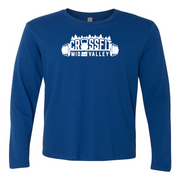 Mens 2X-Large ROYAL Long Sleeve