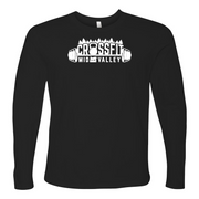 Mens 2X-Large BLACK Long Sleeve